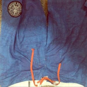 Affliction board shorts